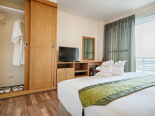 Tm Land Hotel Ayutthaya Eksteriør billede