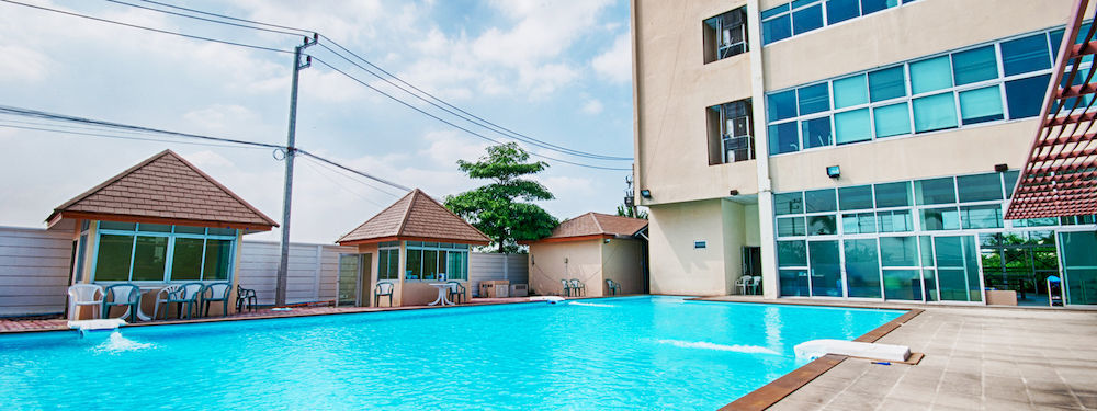 Tm Land Hotel Ayutthaya Eksteriør billede